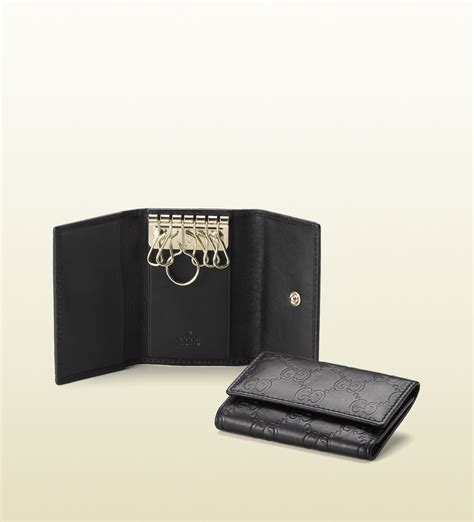 gucci key case wallet